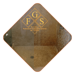 Before FGS Tile and Grout