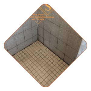 Before FGS Tile and Grout