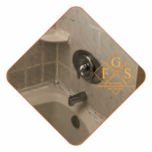 Before FGS Tile and Grout