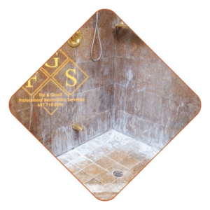 Before FGS Tile and Grout