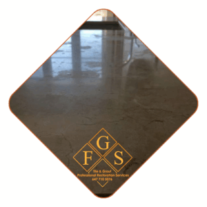 Before FGS Tile and Grout