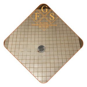 Before FGS Tile and Grout