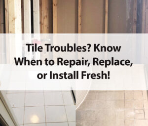 Struggling with cracked, stained, or outdated tile in your North York or Toronto home? Learn when to repair, replace, or install fresh tile for long-lasting results with expert guidance from FGS Tile & Grout.